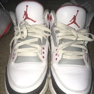 Jordan Fire Red 3s
